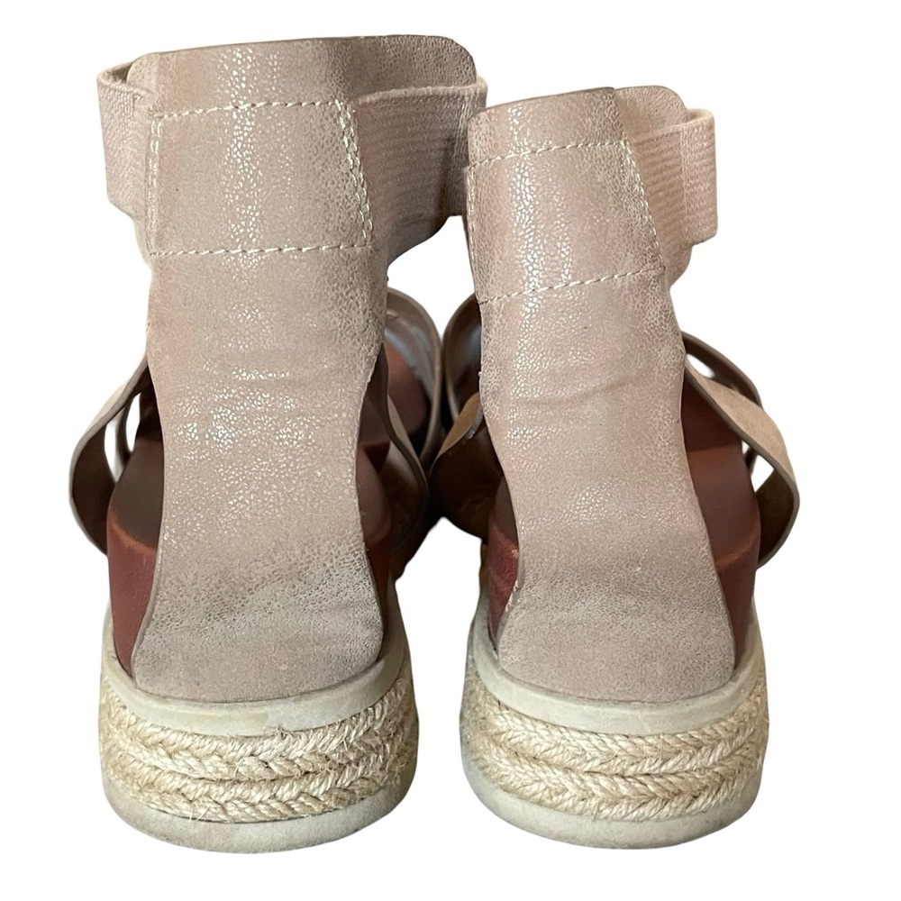 Mia Kaylyn Platform Sandals Size 9 - Picture 6 of 8